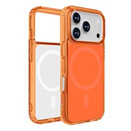 MirrorShield MagSafe Case (ORANGE) for iPhone 17 Pro (Only Ground Shipping)