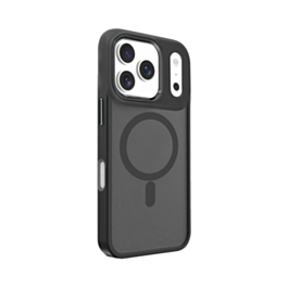 New Magnetic Wireless Charging Case - BLACK for iPhone 17 Pro Max (Only Ground Shipping)