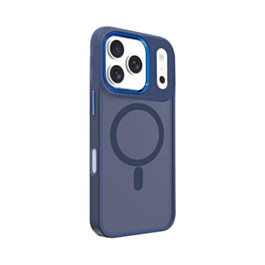 New Magnetic Wireless Charging Case - NAVY BLUE for iPhone 17 Pro Max (Only Ground Shipping)