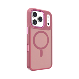 New Magnetic Wireless Charging Case - PINK for iPhone 17 Pro Max (Only Ground Shipping)