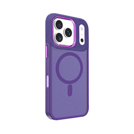 New Magnetic Wireless Charging Case - PURPLE for iPhone 17 Pro Max (Only Ground Shipping)