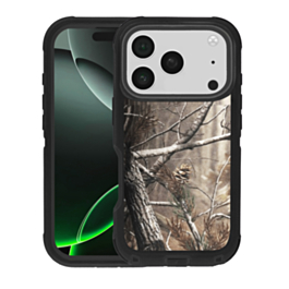 Heavy Duty Case - CAMO BLACK for iPhone 17 Pro (Only Ground Shipping)
