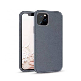 Shiny Film Material Innovation TPU Case - BLACK for iPhone 11 Pro Max (Only Ground Shipping)