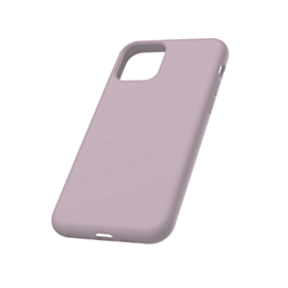 Soft Solid Silicone Case (Full Buttom Cover) - Style 35 for iPhone 11 Pro Max (Only Ground Shipping)