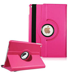 360 Degree Rotating Swivel Stand Case - PINK for iPad 5 (2017) / iPad 6 (2018) / Air 1 / Air 2 / Pro 9.7 (Only Ground Shipping)