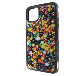 3in1 Hard PC Cover / Soft TPU Inner Case - Style 4 for iPhone 11 Pro Max (Only Ground Shipping)