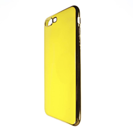 New Design Silicone Case - YELLOW for iPhone 8P / 7P (Only Ground Shipping)