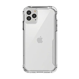 Luxury TPU Hybrid Protection Case - CLEAR for iPhone 12 Mini (Only Ground Shipping)