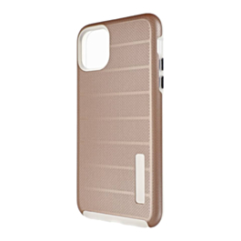 Innovative Hybrid Design Dual Pro Case - ROSE GOLD for iPhone 12 / 12 Pro (Only Ground Shipping)