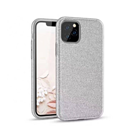 Shiny Film Material Innovation TPU Case - SILVER for iPhone 12 / 12 Pro (Only Ground Shipping)