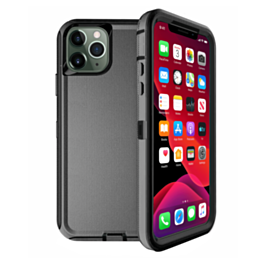 Heavy Duty Case for iPhone 11 Pro (BLACK) (Only Ground Shipping)