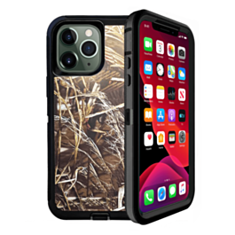 Heavy Duty Case for iPhone 11 Pro (CAMO BLACK) (Only Ground Shipping)
