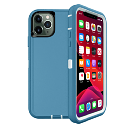 Heavy Duty Case for iPhone 11 Pro (TEAL) (Only Ground Shipping)
