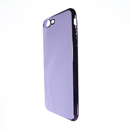 New Design Silicone Case - PURPLE for iPhone 8P / 7P (Only Ground Shipping)