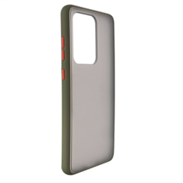 Hard PC Rear / Soft TPU Colorful Border Case - Style 5 for Galaxy S20 Ultra (Only Ground Shipping)