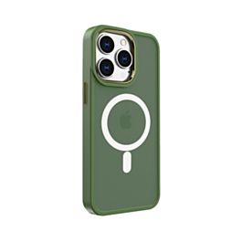 New Magnetic Wireless Charging Case - DARK GREEN for iPhone 11 (Only Ground Shipping)