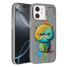 Animal Graffiti Design Wireless Charging Case - Style 8 for iPhone 11 (Only Ground Shipping)