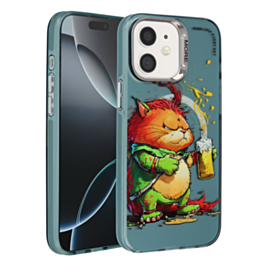 Animal Graffiti Design Wireless Charging Case - Style 10 for iPhone 11 (Only Ground Shipping)
