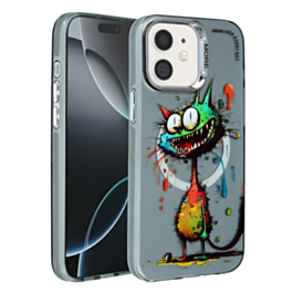 Animal Graffiti Design Wireless Charging Case - Style 9 for iPhone 11 (Only Ground Shipping)