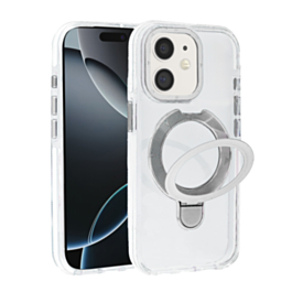Transparent Case with Wireless Charging Kickstand (CLEAR) for iPhone 11 (Only Ground Shipping)