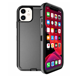 Heavy Duty Case for iPhone 11 (BLACK) (Only Ground Shipping)