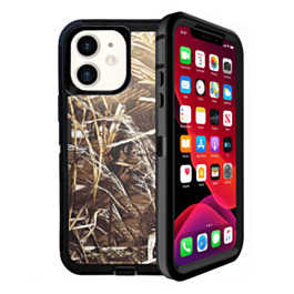 Heavy Duty Case for iPhone 11 (CAMO BLACK) (Only Ground Shipping)