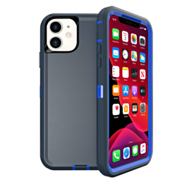 Heavy Duty Case for iPhone 11 (DARK BLUE) (Only Ground Shipping)