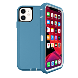 Heavy Duty Case for iPhone 11 (TEAL) (Only Ground Shipping)