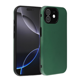 Full Cover New Design Silicone Case - GREEN for iPhone 11 (Only Ground Shipping)