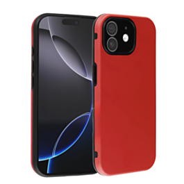 Full Cover New Design Silicone Case - RED for iPhone 11 (Only Ground Shipping)