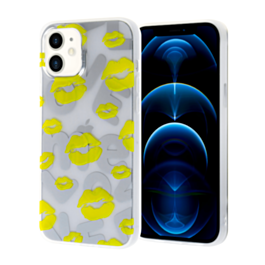 Love Me Printed Clear Case - E12 for iPhone 11 (Only Ground Shipping)