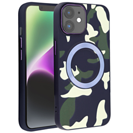 Camouflage Design Wireless Charging Case - BLACK for iPhone 11 (Only Ground Shipping)