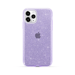 Ultra Glossy Protector Case - GLITTER PURPLE for iPhone 8P / 7P (Only Ground Shipping)