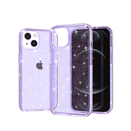 Ultra Glossy Protector Case - GLITTER PURPLE for iPhone 11 Pro Max (Only Ground Shipping)