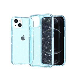 Ultra Glossy Protector Case - GLITTER BLUE for iPhone 11 Pro Max (Only Ground Shipping)