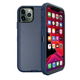 Heavy Duty Case for iPhone 11 Pro Max (DARK BLUE & BLACK) (Only Ground Shipping)