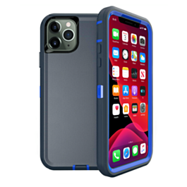 Heavy Duty Case for iPhone 11 Pro Max (DARK BLUE) (Only Ground Shipping)