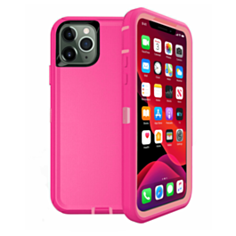 Heavy Duty Case for iPhone 11 Pro Max (HOT PINK) (Only Ground Shipping)