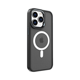 New Magnetic Wireless Charging Case - BLACK for iPhone 12 Pro Max (Only Ground Shipping)
