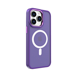 New Magnetic Wireless Charging Case - PURPLE for iPhone 12 Pro Max (Only Ground Shipping)