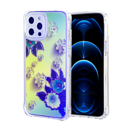 BLUE Light Injection Case - 6 for iPhone 12 Pro Max (Only Ground Shipping)