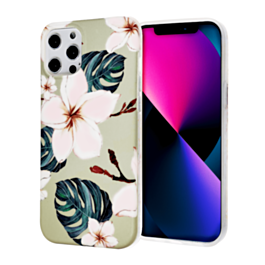 Flower Design TPU Case - Style 1 for iPhone 11 Pro Max (Only Ground Shipping)