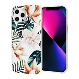 Flower Design TPU Case - Style 3 for iPhone 11 Pro Max (Only Ground Shipping)
