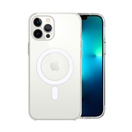 Wireless Charging Clear Case (Full Bottom Close) for iPhone 12 / 12 Pro (Only Ground Shipping)