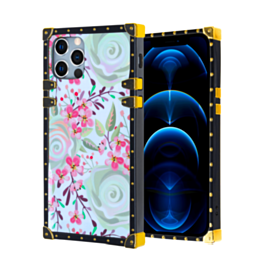 Acrylic Mirror Shiny Scratchproof Luxury Case - G100 for iPhone 12 Pro Max (Only Ground Shipping)