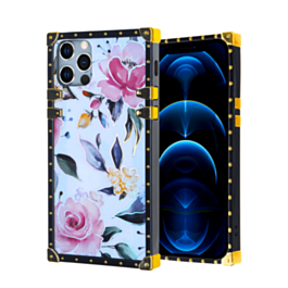 Acrylic Mirror Shiny Scratchproof Luxury Case - G104 for iPhone 12 Pro Max (Only Ground Shipping)