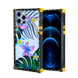 Acrylic Mirror Shiny Scratchproof Luxury Case - G96 for iPhone 12 Pro Max (Only Ground Shipping)