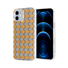 Dual Layer Gold Design Printed Case - 2 for iPhone 11 (Only Ground Shipping)