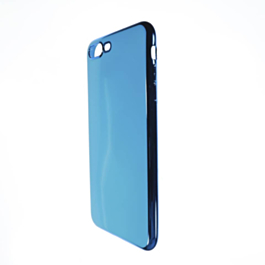 New Design Silicone Case - BLUE for iPhone 8P / 7P (Only Ground Shipping)