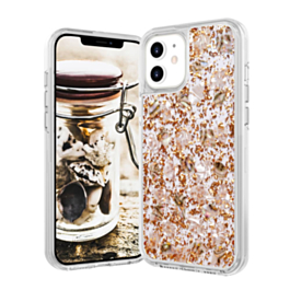 Real Flower Case - Style 7 for iPhone 12 / 12 Pro (Only Ground Shipping)